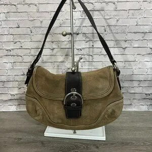 Coach | Bags | Vintage Y2k Coach Soho Suede Shoulder Bag